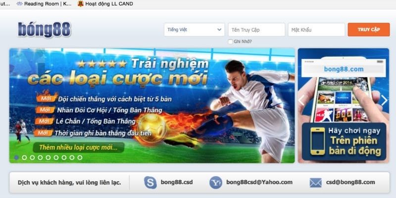 Tầm quan trọng của bong88 trong ngành cá cược trực tuyến